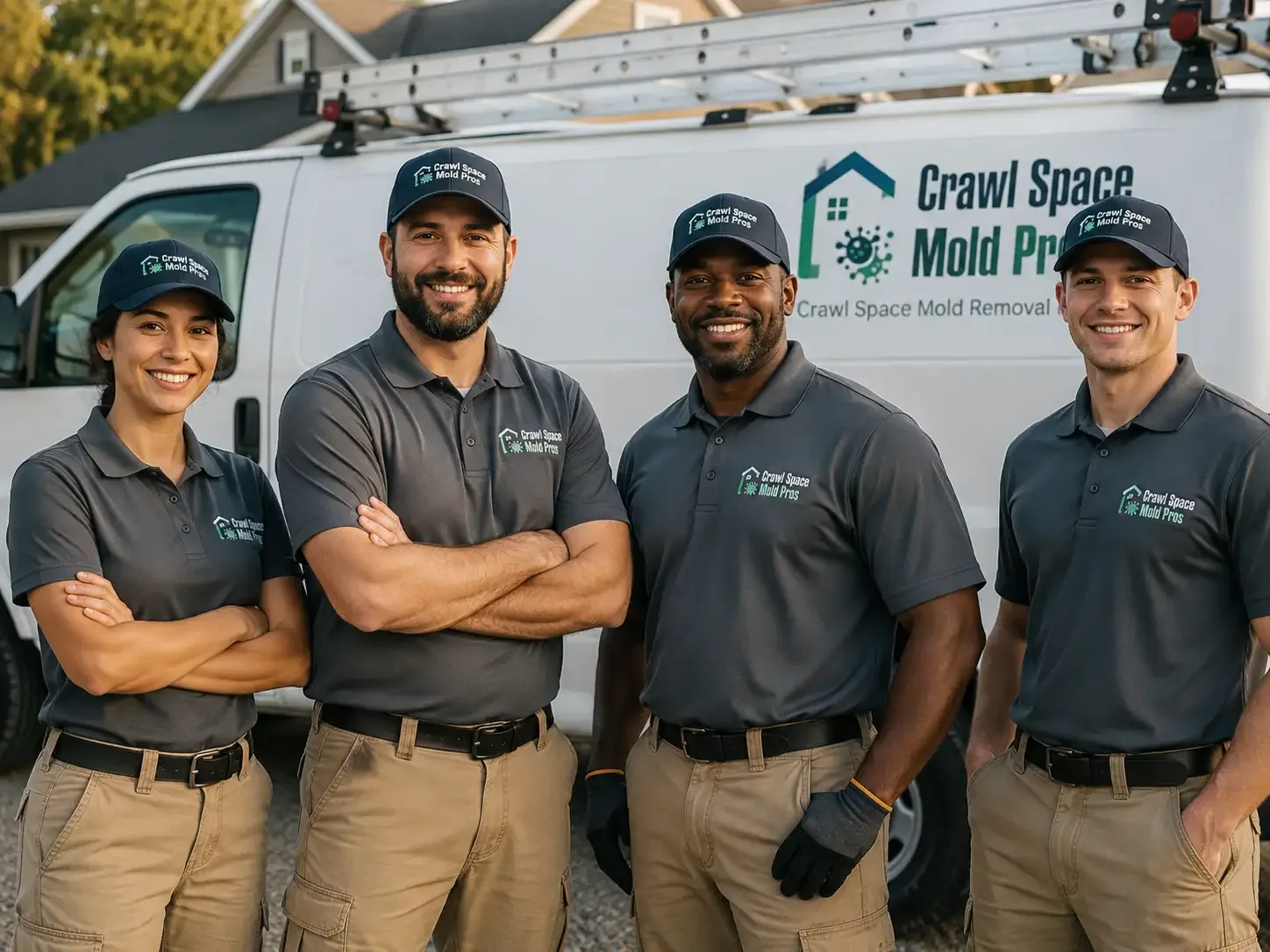 Crawl Space Mold Removal company in Long Point, IL